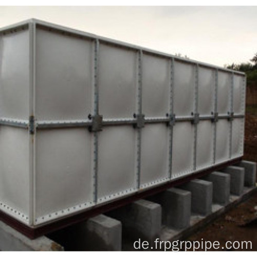 1000 Liter Fiberglas FRP GRP Panel Wassertank